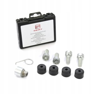 ŚRUBY ZABEZPIECZAJĄCE KOMPLET SEAT 1P0698137 ASO