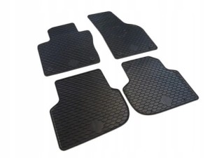 ORYGINALNE DYWANIKI GUMOWE VW JETTA A6 KPL ASO