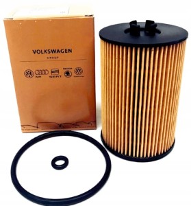 FILTR OLEJU Z USZCZELKĄ 03N115562B AUDI VW ASO