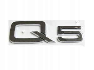 Napis chromowy