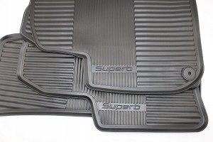 ORYGINALNE DYWANIKI GUMOWE SKODA SUPERB II 4 SZT