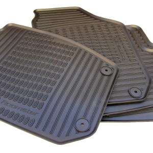 DYWANIKI GUMOWE SKODA ROOMSTER KOMPLET 4 SZTUKI