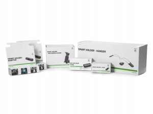 ORYGINALNY PAKIET KOMFORT SKODA WIESZAK UCHWYTY