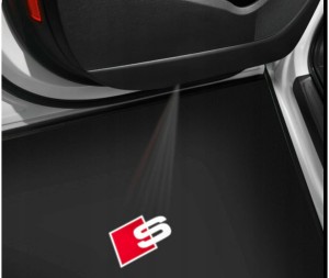 OŚWIETLENIE PROGOWE LOGO S AUDI 4G0052133J ASO