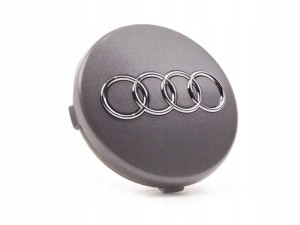 DEKIELEK KOŁPAK OZDOBNY AUDI PIERŚCIENIE SZARY ASO