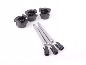 MOCOWANIE CZUJNIKA RADARU AUDI A3 VW 4H0998561