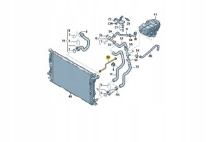 RURA ODPOWIETRZAJĄCA AUDI A6 A7 AVANT 4G0121081AE