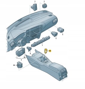 PRZYCISK START-STOP AUDI A6 C7 A7 4G1905217A ASO
