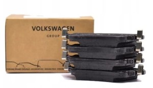 Volkswagen OE JZW698451AA klocki hamulcowe economy