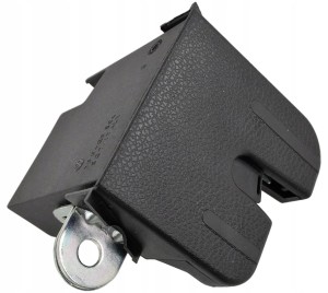 Zamek klapy czerń satynowa