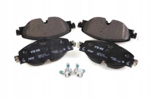 VW OE 2K5698151A zestaw klocków hamulce tarczowe