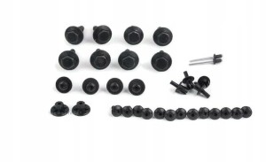 Nowy ASO zestaw montażowy zderzak przód Golf VII