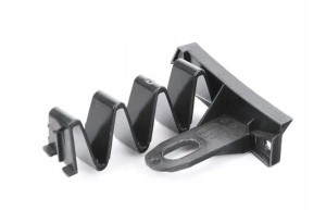 Nowy oryginał ślizg zderzaka Audi A4 B9 prawy ASO