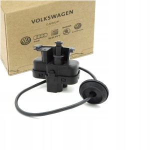 Oryginał Siłownik klapki wlewu paliwa Skoda Superb