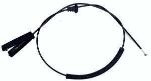 Oryginał. Nowa linka maski AUDI A8 D3. 4E0823543A