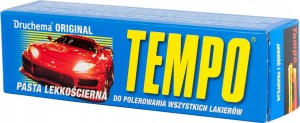 Tempo Pasta lekkościerna do starych lakierów 120g