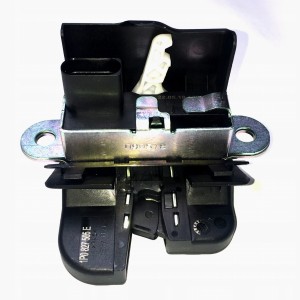 Zamek maski z przełącznikiem czerń satyn