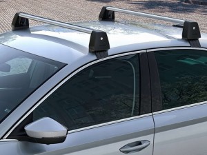 Oryginalny bagażnik dachowy Skoda Octavia IV