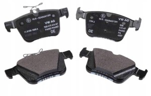 Oryginał VW nowe klocki hamulcowe OE 5Q0698451AD
