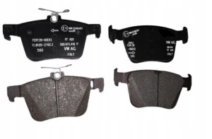 ORYGINALNE KLOCKI HAMULCOWE 3Q0698451F